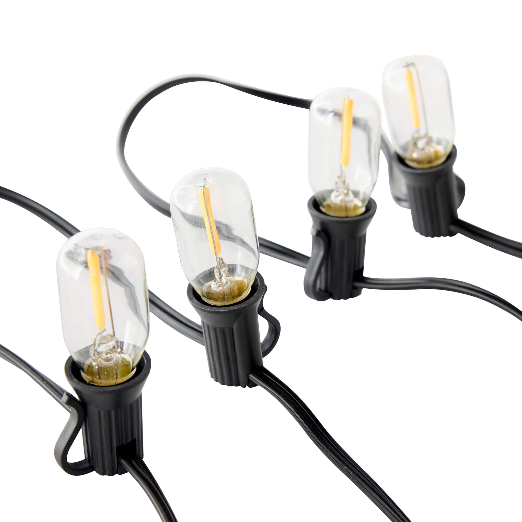 20ct. Clear Mini Edison String Lights by Ashland®